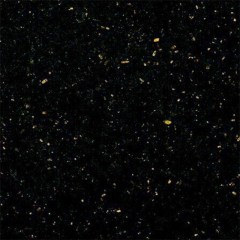 Black galaxy granite